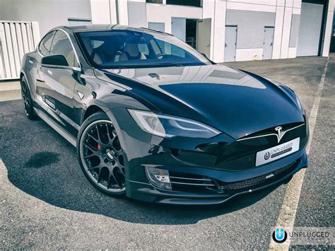 New Tesla Model S Refresh Fascia Upgrade From Unplugged Performance