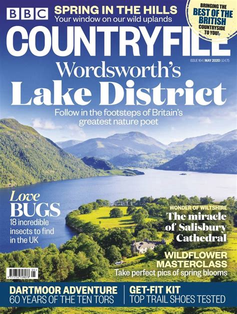 Bbc Countryfile May 2020 Digital In 2022 British Countryside