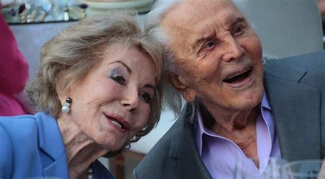 Anne Douglas Widow Of Actor Kirk Douglas Dies At 102 Entertainment News