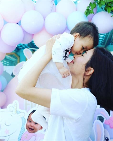 Tavia Yeung And Him Law Celebrate Their Daughters First Birthday