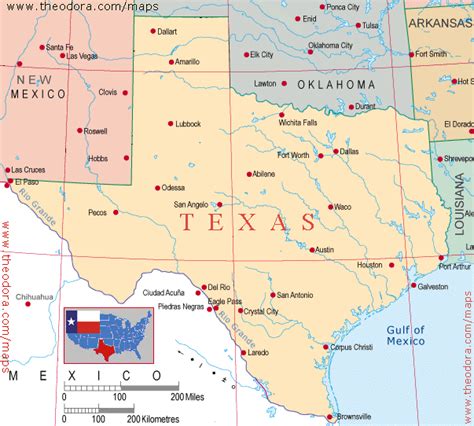 Celebrating The States Texas Size