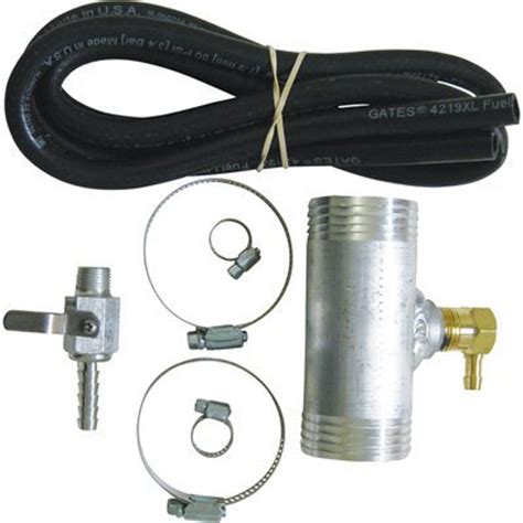 Rds Auxiliary Fuel Tank Install Kit