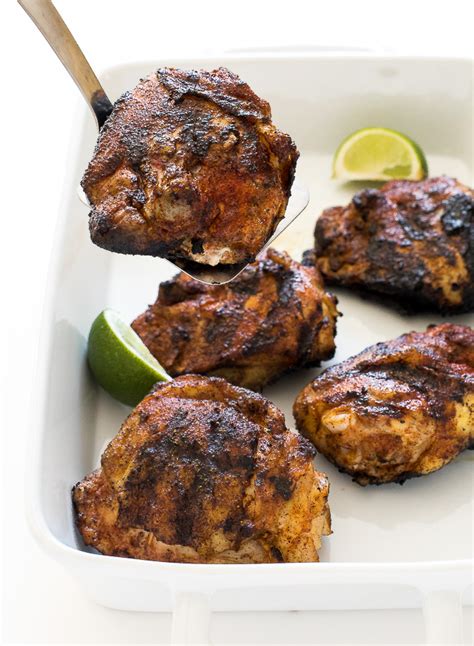Easy Tandoori Chicken Recipe 7 Ingredients Chef Savvy