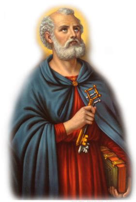 Santo marcellinus adalah seorang imam dan excorsis (pengusir setan) di kota roma. Biografi Santo Petrus ~ Lingkungan Petrus 3
