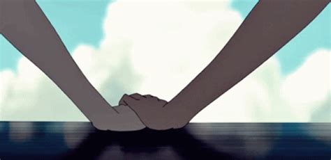 Couple Anime GIF Couple Anime Hand Holding GIFs Entdecken Und Teilen