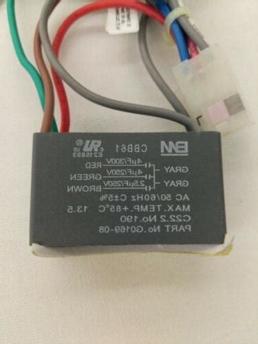 Hunter fan parts like light kits, downrods, replacement shades, and even specialty bulbs can keep your fan running right. Hunter Ceiling Fan NEW Part - Wiring Harness