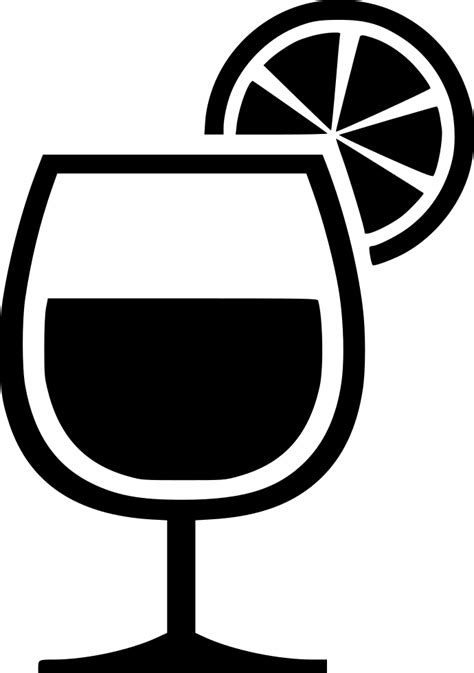 Cocktail Svg Png Icon Free Download (#478598) - OnlineWebFonts.COM