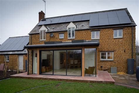 High Performance Airtight Cotswold Renovation Enlightened Windows