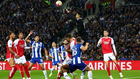 Arsenal V Porto How Should Arteta Set His Team Up To Score Goals