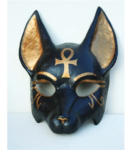Egyptian Anubis Leather Mask By B3leatherdesigns On Etsy