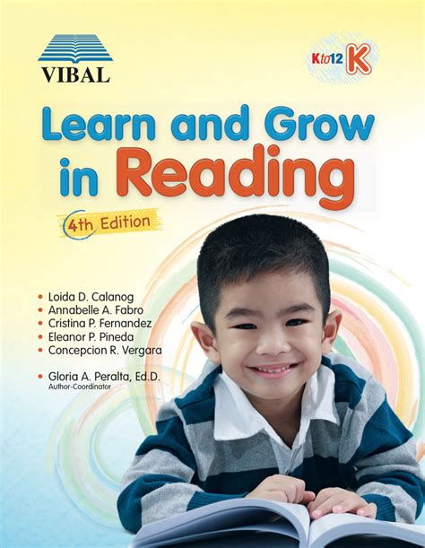 Learn And Grow In Reading K English