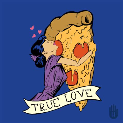 Sometimes It Feels Like She Puts Pizza Before You Dating Girls Who Love Pizza Popsugar Love