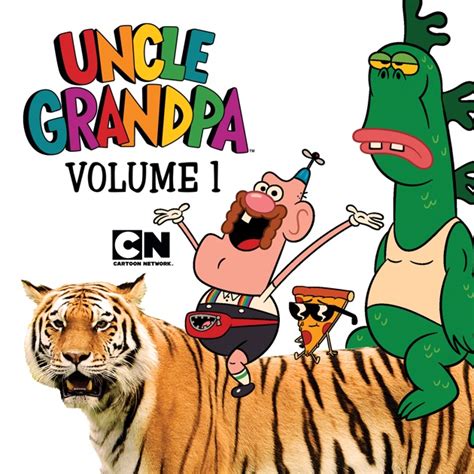 Uncle Grandpa Vol 1 On Itunes