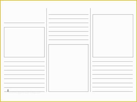 Free Brochure Templates For Students Of Blank Brochure Templates For