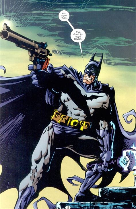 Batmans Damn Guns Gotham Calling
