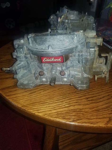 Edelbrock Carburetor Ebay