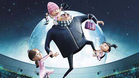 Despicable Me K HD Movies K Wallpapers Images Backgrounds Photos And Pictures