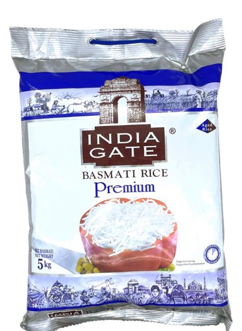 India Gate Premium Basmati Rice 5kg Pokhara Trading