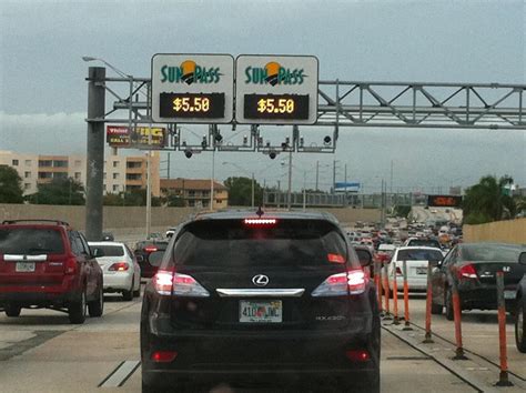 I 95 Express Lanes Charge Top Toll Of 1050 19 Days In September