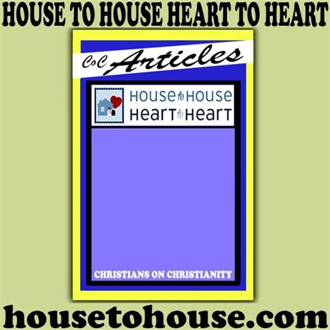 Pin On House To House Heart To Heart