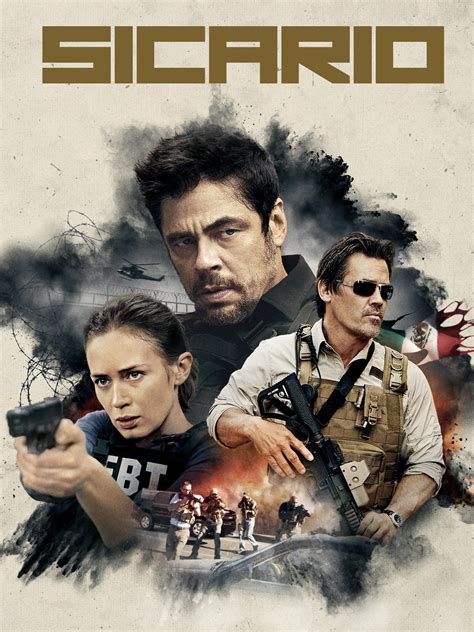Sicario Hitman Trailer Trailers And Videos Rotten Tomatoes