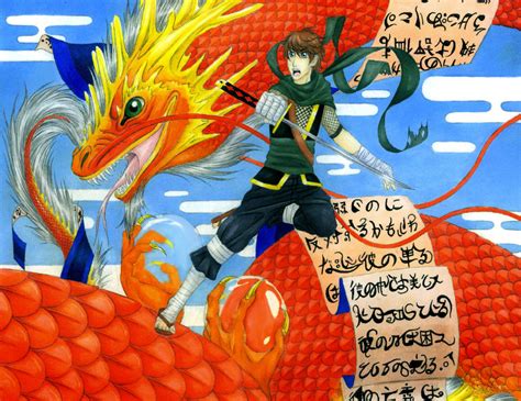 Dragon Warrior By Avadras On Deviantart