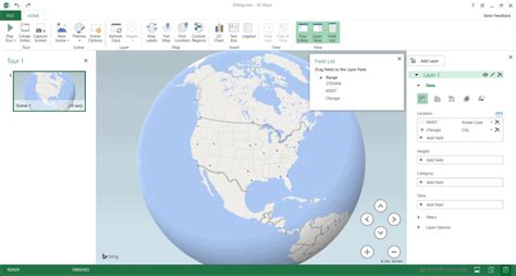 How To Make A 3d Map In Microsoft Excel