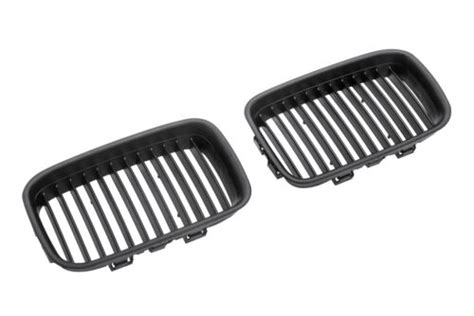 Fits For Bmw E36 3 Series Pre Facelift 91 96 Black Grills Front Grill