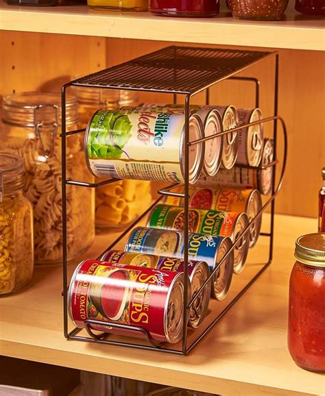 Maximizing Pantry Storage With Can Storage Solutions Home Storage