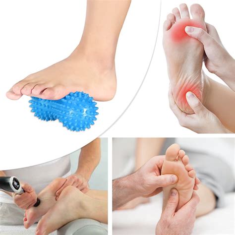 Spiky Massage Ball For Plantar Fasciitis Massage Ball Foot Roller Neck Back Heel Foot Arch Pain