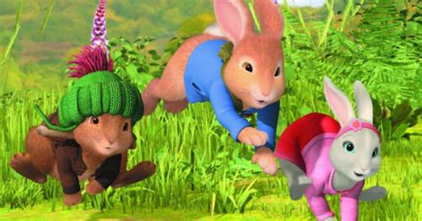 Nickalive Nickelodeon And Peter Rabbit Spring Into Action At The