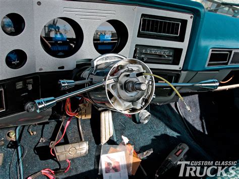 1973 1978 Chevy C10s Tilt Steering Column Install Hot Rod Network