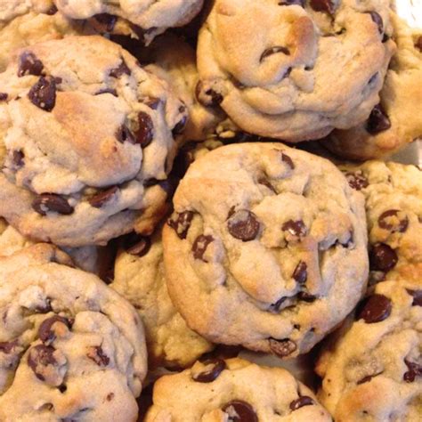 Stir in the chocolate chips and drop by teaspoonfuls, 2 inches apart, onto a greased cookie sheet. Original Toll House Chocolate Chip Cookies Recipe ...