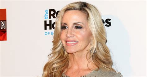 Former Real Housewife And Cancer Survivor Camille Grammer Visits Mom In Hospital As She Battles