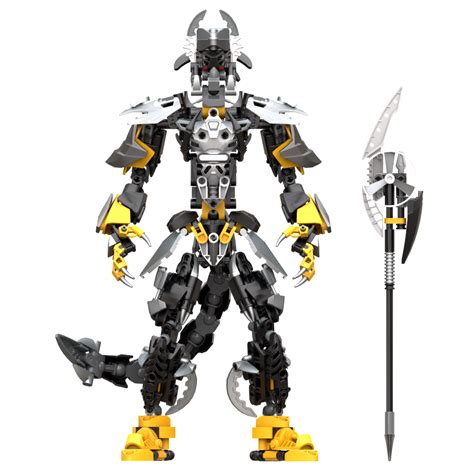 The Ruler The Shadowed One Revamp Bionicle Based Creations Bzpower