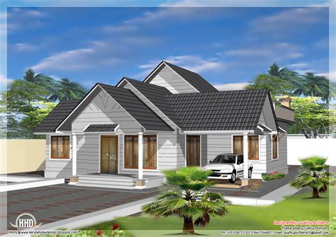 Mincove single storey home designs offer many advantages. Single storied like double floor home design - Kerala home ...