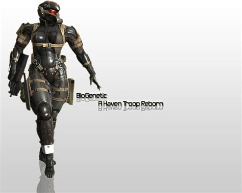Haven Trooper Mgs4 By Ramen9 On Deviantart