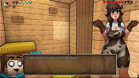 Hornycraft Andparody Hentai Game Pornplay And Epand8 Finding An Unusual Sexy Creeper With Huge Tits
