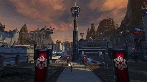 Balmorra Military Imperial Base Swtor By Yanlibra66 On Deviantart