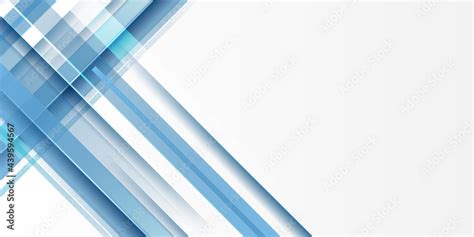 Abstract Blue White Stripes Background With Light Modern Light Blue