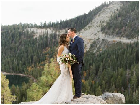 Rachel Tim Lake Tahoe Emerald Bay Elopement Wedding