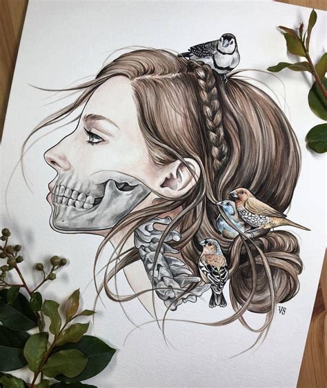 Pin By Derald Hallem On Skull Art Skull Art Watercolor Watercolor Print