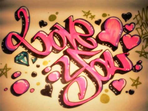 Graffiti Creator Styles Graffiti Letters Love You