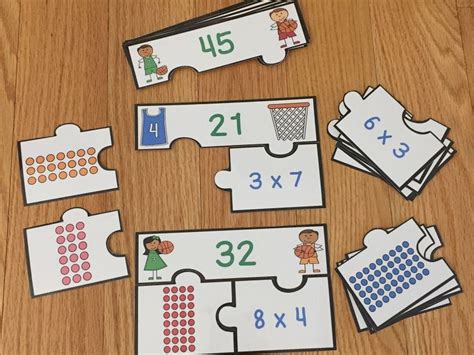The workshop is totally customizable and gives immediate feedback. FREE Multiplication Arrays Game Puzzles Array ...