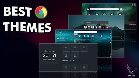 Give Your Chrome The Wow Factor Best Themes For Chrome 2022 Chrome