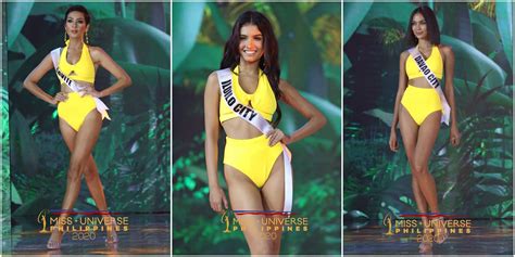 in photos see the miss universe philippines 2020 candidates in swimsuits metro style