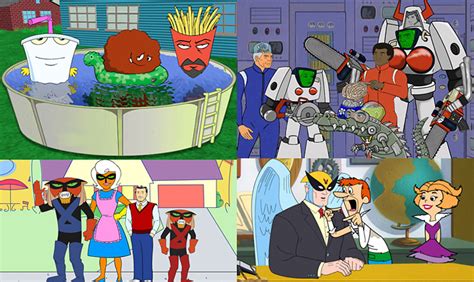 10 Best Original Adult Swim Characters And First Season Episodes