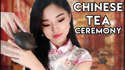 Asmr Traditional Chinese Tea Ceremony Youtube