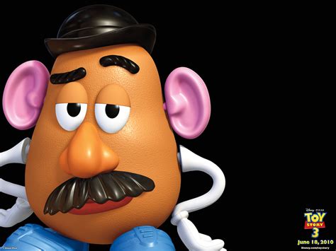 Mr Potato Head Pixar Wiki Disney Pixar Animation Studios