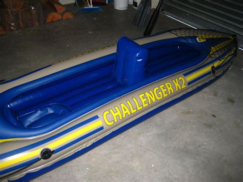 Intex Challenger K2 Inflatable Kayak Review 031
